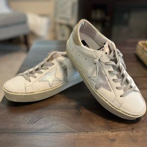Golden Goose Hi Star Center Stage Sneaker Size 10US/40EU